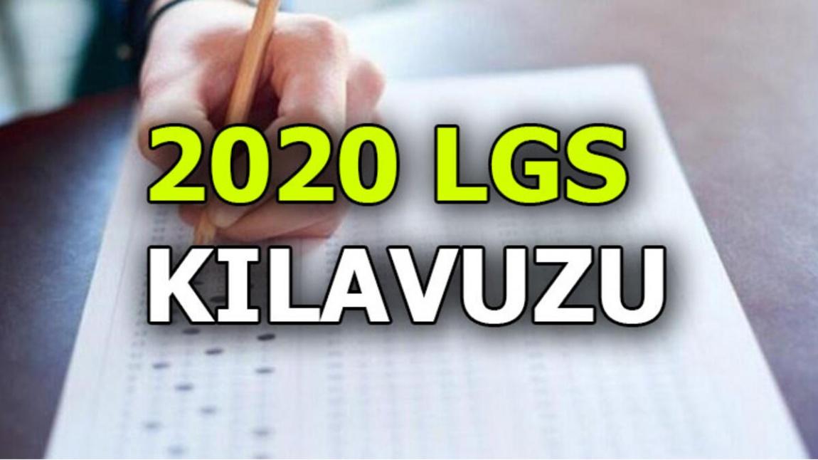 2020 LGS KILAVUZU